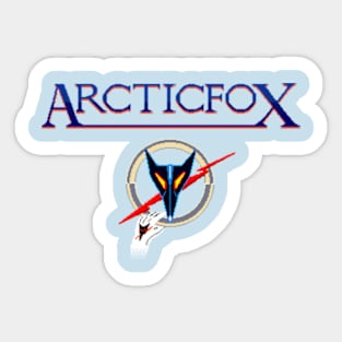 Arcticfox Sticker